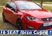 2016 SEAT Ibiza Cupra – Video – Fahrbericht, Test, erste Probefahrt