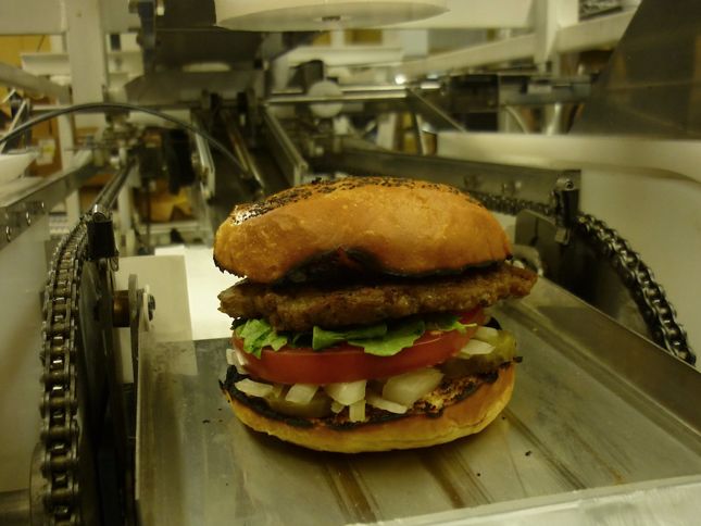 roboter burger