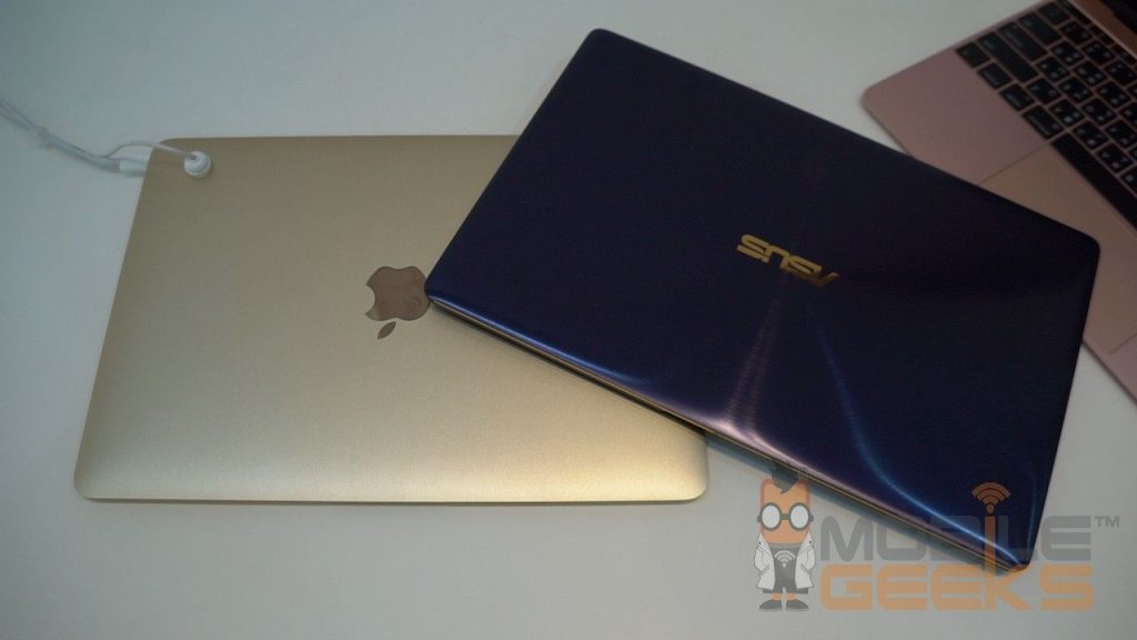 ASUS ZenBook 3 vs Apple Macbook 03