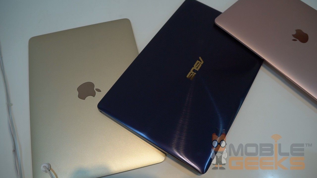 ASUS ZenBook 3 vs Apple Macbook 12