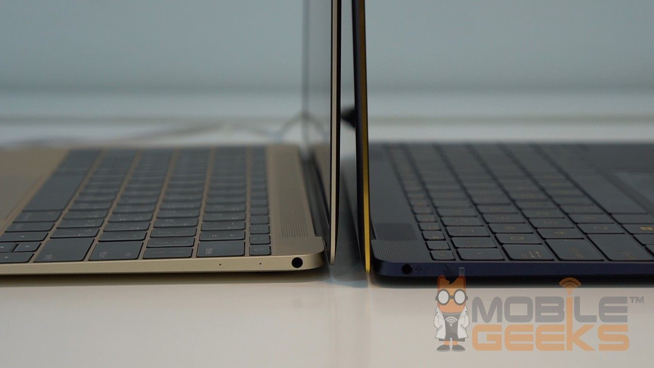 ASUS ZenBook 3 vs Apple Macbook 18
