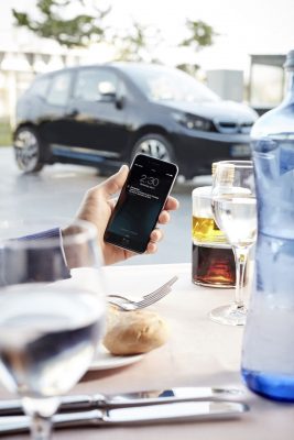 BMW Connected Smartphone