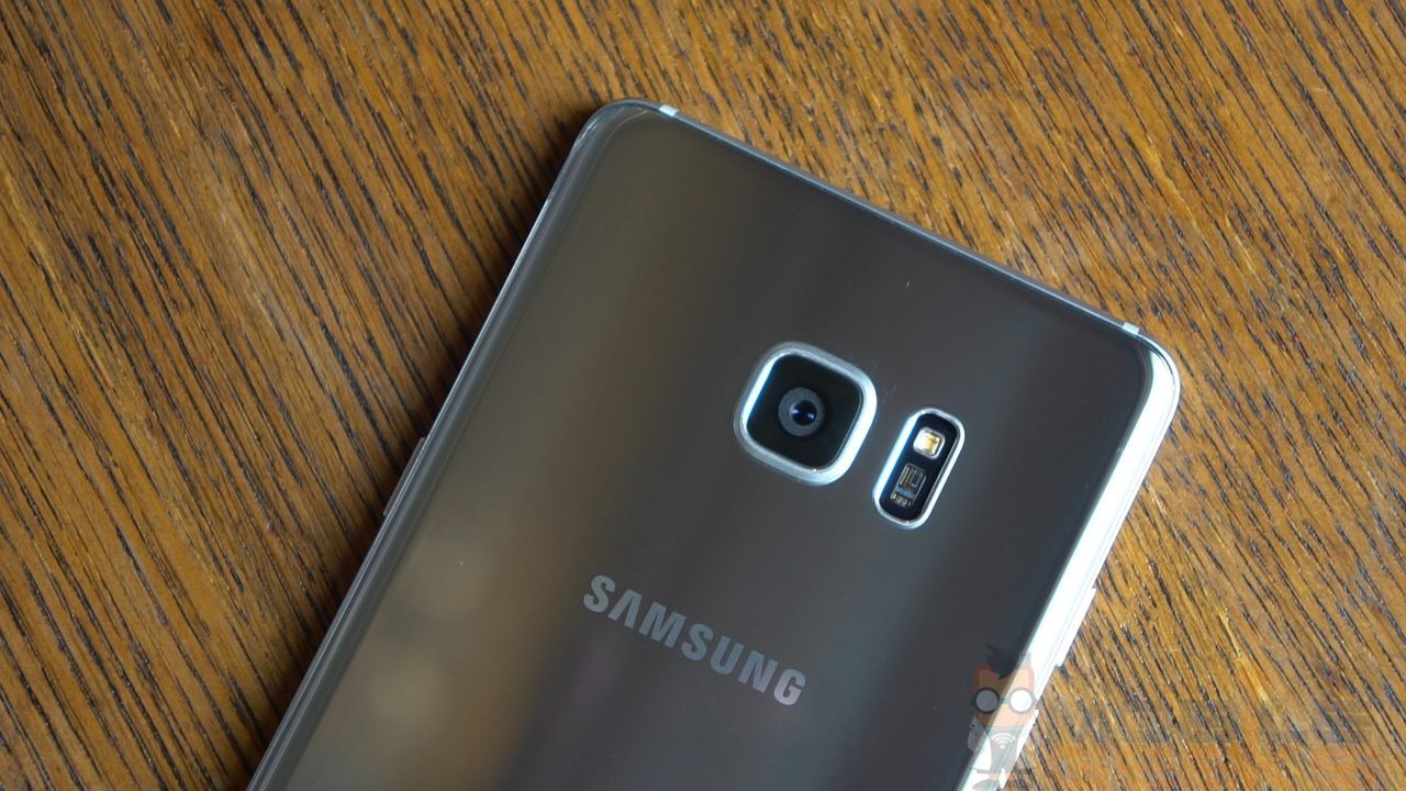 Samsung Galaxy Note7 Rückseite