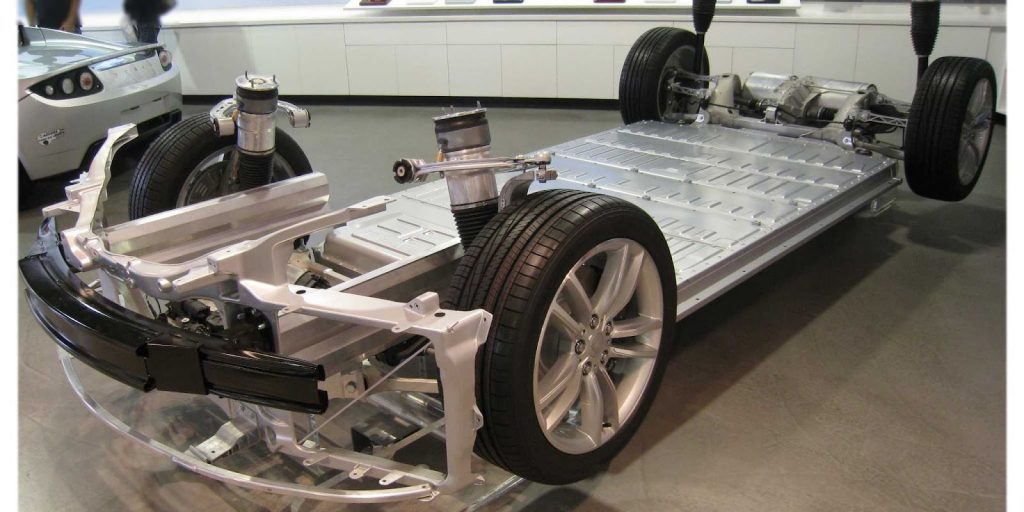 Tesla Model S Batterie