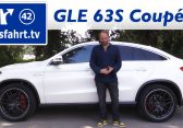 2016 Mercedes-AMG GLE 63S Coupé (C 292) – Video – Fahrbericht, Test, erste Probefahrt