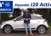 2016 Hyundai i20 Active 1.4 CRDi 90 PS 5-türig Style – Video – Fahrbericht, Test, erste Probefahrt