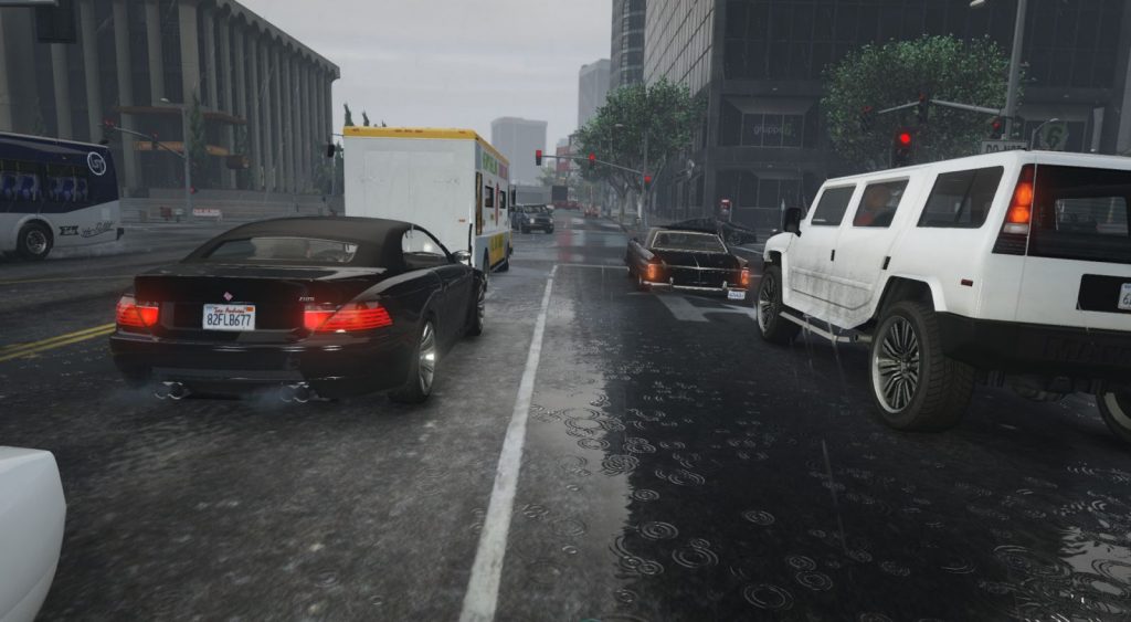 GTA: Autonome Autos lernen mit Grand Theft Auto fahren