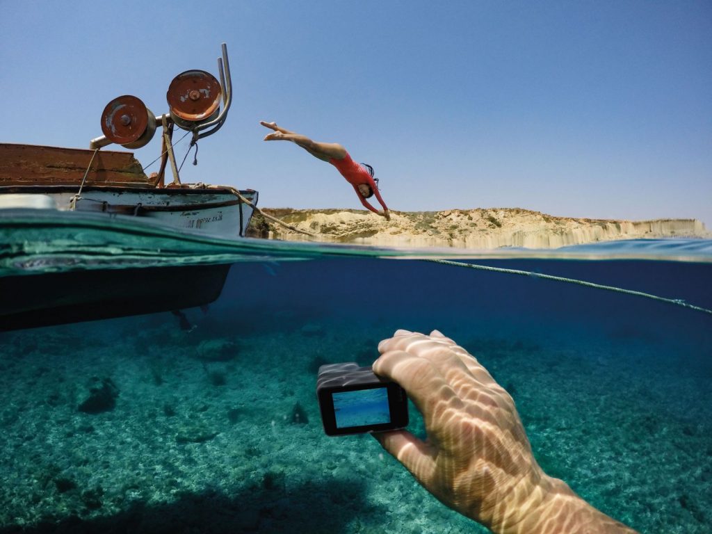 GoPro Hero5 unter Wasser
