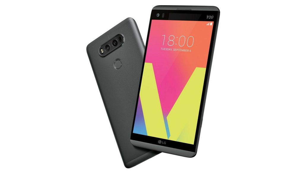 LG V20 Unveiled 1