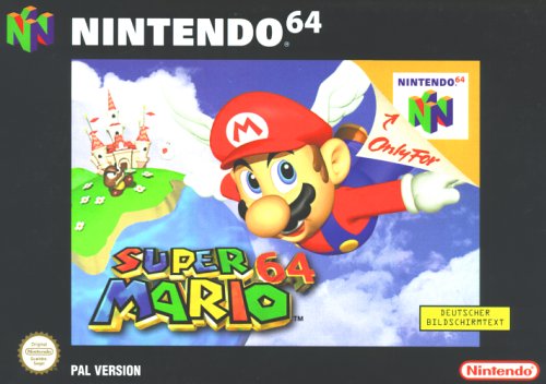 Super Mario 64 Screenshot