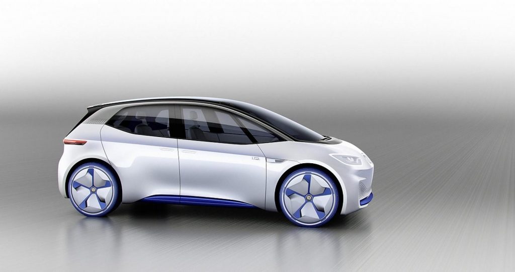 Volkswagen I.D.: Elektroauto Konzept mit 600 km Reichweite