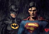 Batman v Superman – mit Michael Keaton und Christopher Reeve