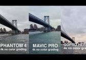DJi Mavic Pro vs. Phantom 4 vs. GoPro Karma im 4K-Video Vergleich