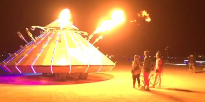 Burning Man 2016 – Hyperlapse