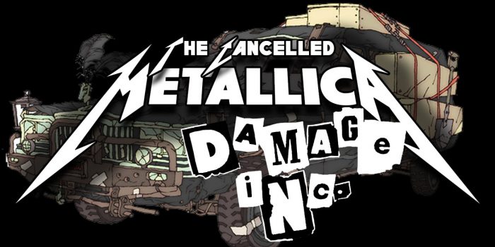 Damage Inc. – so hätte das Metallica Spiel ausgesehen