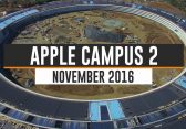 Mit der Drohne über den Apple Campus 2: Baufortschritt [November 2016]