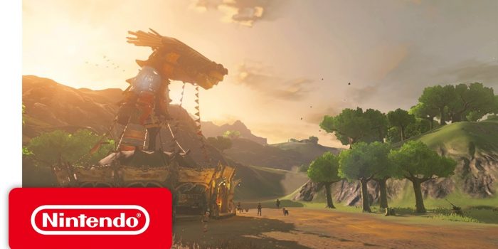 The Legend of Zelda: „Breath of the Wild“ 2017 Teaser
