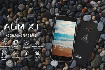 AGM X1 - eine Outdoor Smartphone mit Dualkamera