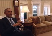 360-Grad-Video: Zieht mit Obama durchs Weiße Haus
