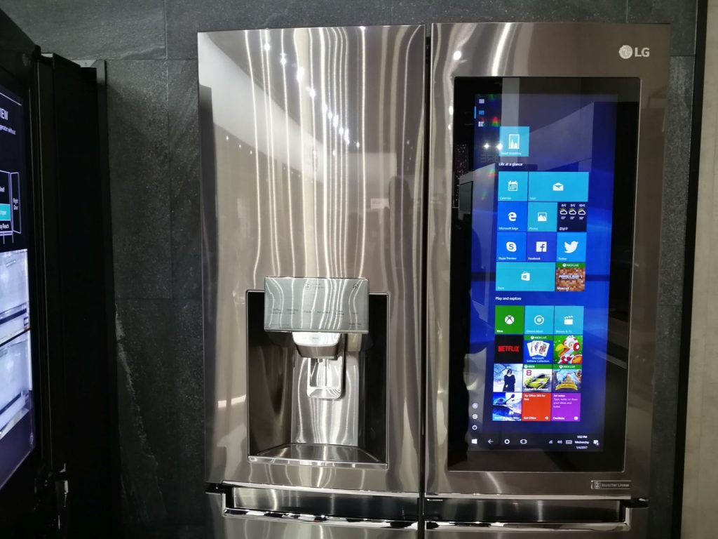 LG - smarter Kühlschrank