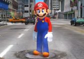 Super Mario Odyssey vs GTA: Mario macht Liberty City unsicher