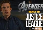 Justice League: So reagieren die Avengers auf den ersten Trailer