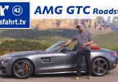 2017 Mercedes-AMG GT C Roadster (R190) – Video – Fahrbericht, Test, erste Probefahrt