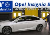 2017 Opel Insignia Grand Sport 2.0 Turbo AWD AT8 – Video – Fahrbericht, Test, erste Probefahrt