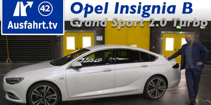 2017 Opel Insignia Grand Sport 2.0 Turbo AWD AT8 – Video – Fahrbericht, Test, erste Probefahrt