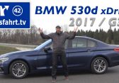 2017 BMW 530d xdrive Limousine (G30) – Video – Fahrbericht, Test, erste Probefahrt