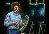 Bob Ross vs Google Deep Dream: Künstliche Intelligenz auf LSD
