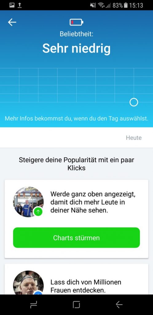 Dein badoo profil wurde moderiert