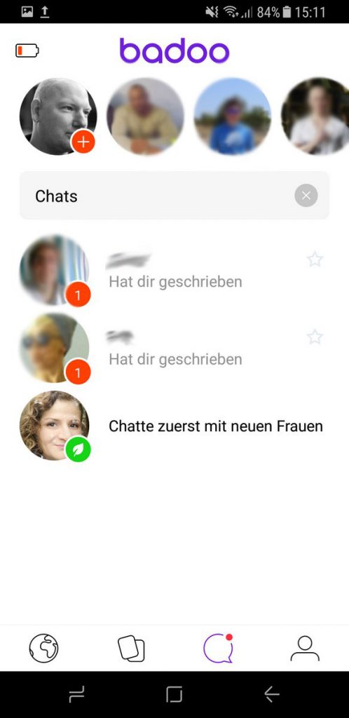 Badoo hat lust zu chatten bedeutung