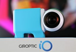 Giroptic iO im Test – Eine 360 Grad-Kamera für iOS und Android