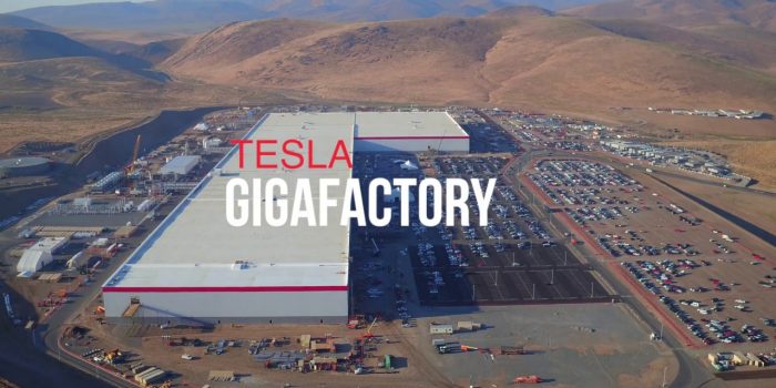 Tesla GigaFactory: Baufortschritt im August 2017
