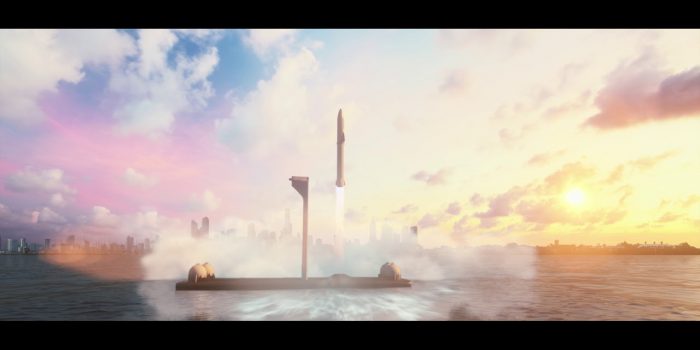 SpaceX: Mit der Rakete in 30 Minuten von London nach Los Angeles