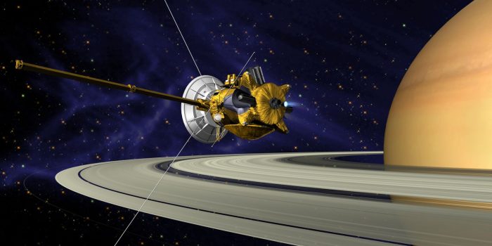 Cassini: Das Ende der Raumsonde im Livestream