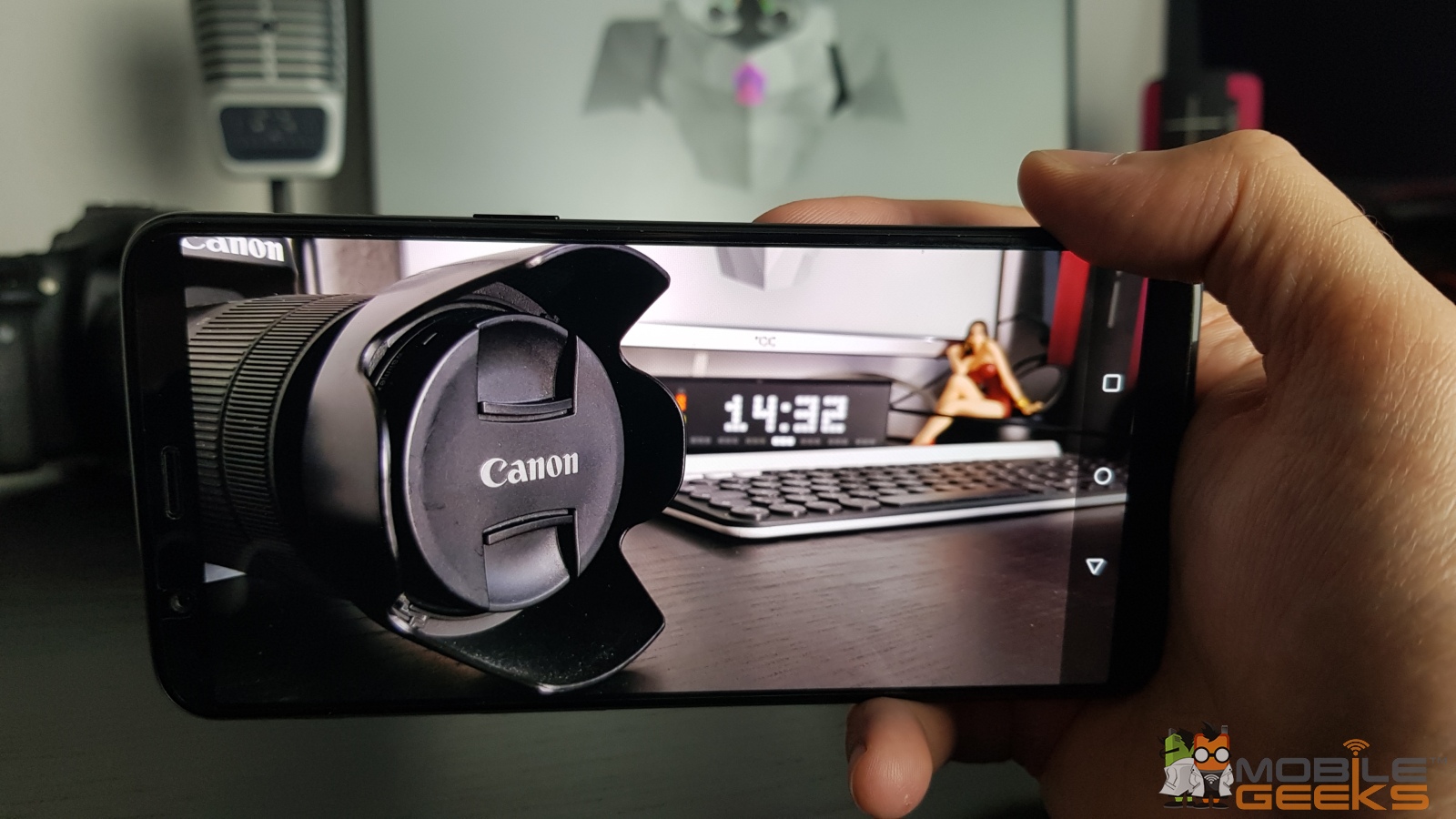 OnePlus 5T Kamera