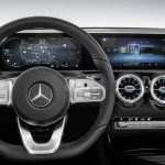 Mercedes-Benz A-Klasse. Interieur