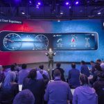 Gorden Wagener, Chief Design Officer Daimler AG. Auf der CES 2018 stellt Mercedes- Benz sein neues Infotainment-System „MBUX“ (Mercedes-Benz User Experience) vor.