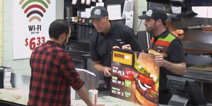 Boss Move: Burger King erklärt Netzneutralität – mit dem Whopper
