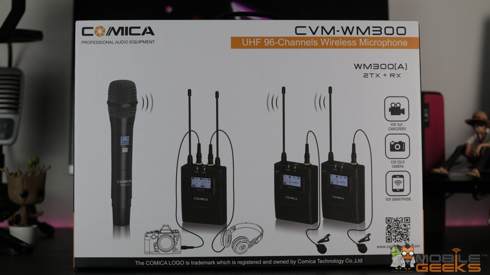 Comica CVM-WM300 Funkmikrofon