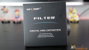 K&F Concept ND Filter / Graufilter