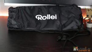 Rollei Compact Traveler No. 1 - Kompaktes Dreibeinstativ / Tripod