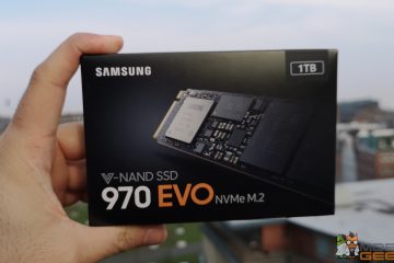 Samsung 970 EVO SSD NVME 4