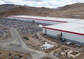 Tesla GigaFactory: Baufortschritt im April 2018