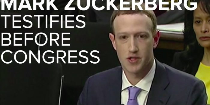 Facebook-Chef Zuckerberg vor dem Senat: Die Highlights in 10 Minuten