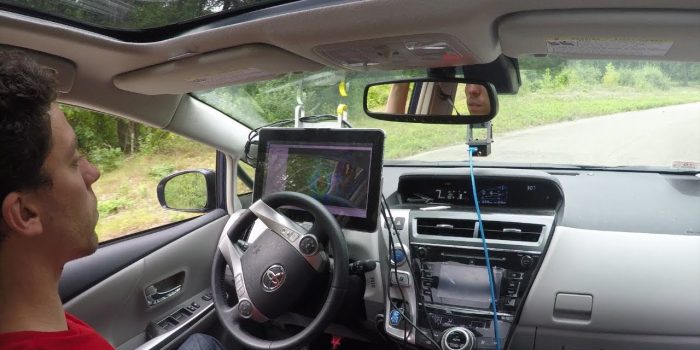 MIT: Mit MapLite auf unbefestigten Straßen fahren
