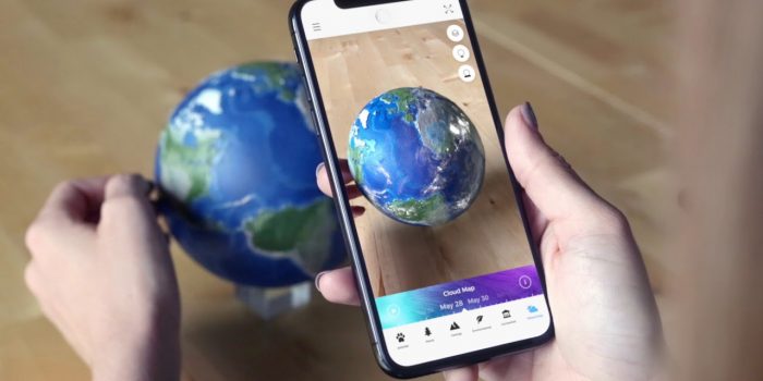 AstroReality: Außergewöhnlicher Crowdfunding-Globus setzt auf AI und AR