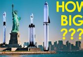 So groß sind die Raketen von SpaceX & Co.